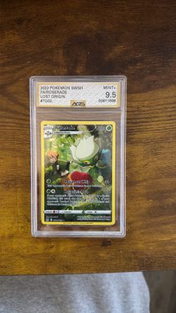 2022 POKEMON SWORD & SHIELD LOST ORIGIN TG02 FULL ART/ROSERADE