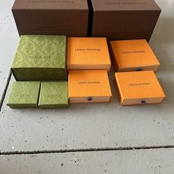 Lv And GG boxes In Good Condition 