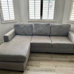 Grey Sectional Sofa