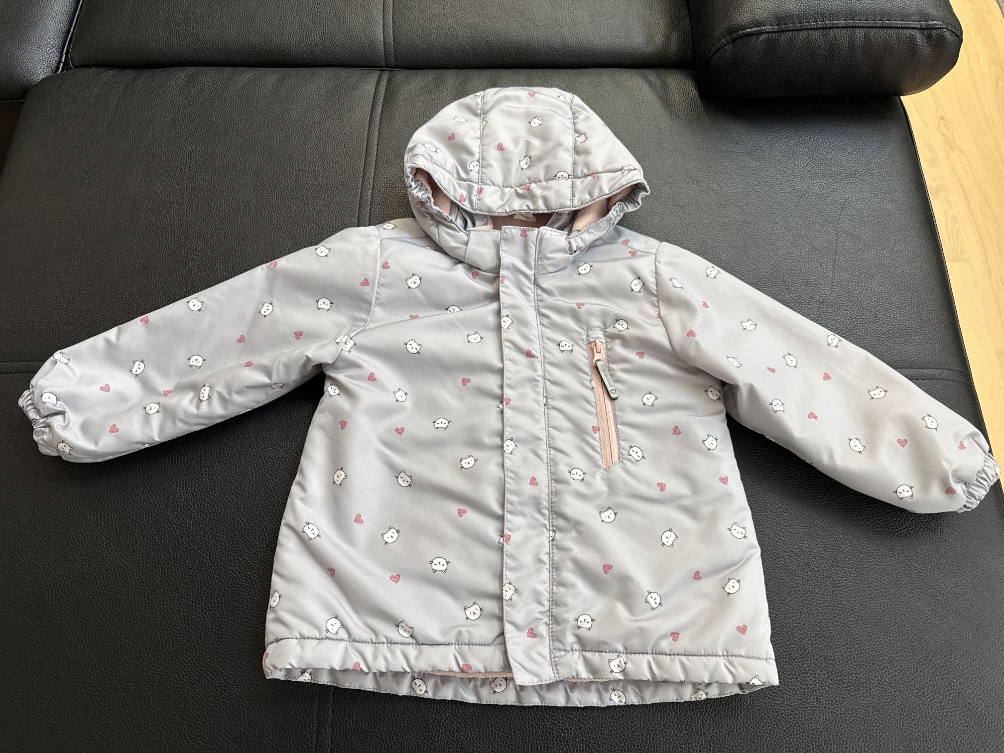 H&M cute padded jacket for kids Size 3-4