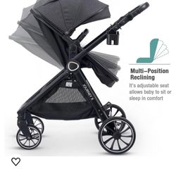 New  2 in 1 convertable stroller