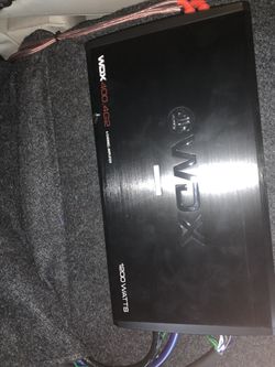 Db Drive Amp 1200 Watts 4 Channel Amp
