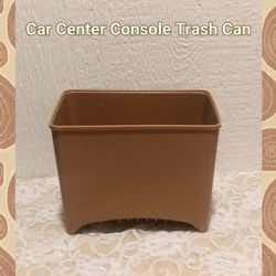 CAR CENTER CONSOLE TRASH 