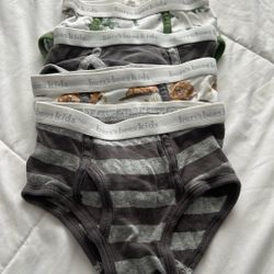 Burt’s Bees Toddler Cotton Underwear 