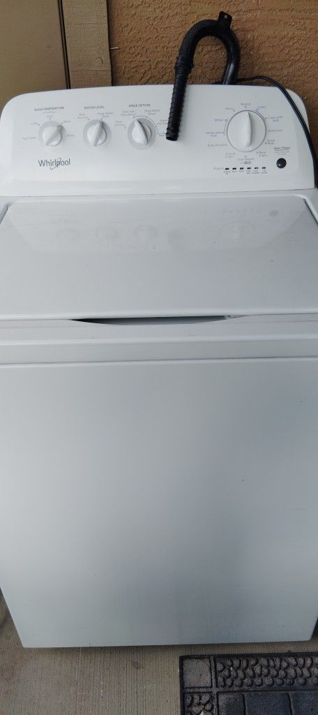 Lavadora Whirlpool 