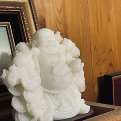 Lucky Laughing Buddha Statue – Feng Shui Wealth Decor | Retails $60