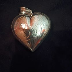 Women's Vintage 925 Sterling Silver Charm 
