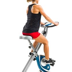 XTERRA Fitness Folding Exercise Bike