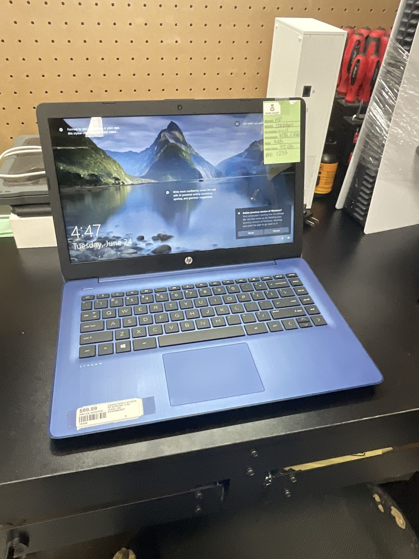 HP Stream 14 Laptop
