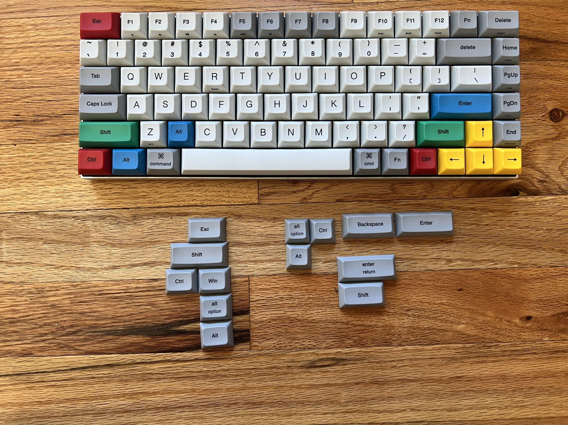 Vortex Race 3 VTG-8200 Aluminum Mechanical Keyboard