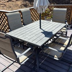 Table With Chairs