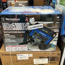Westinghouse WGen530DFCV