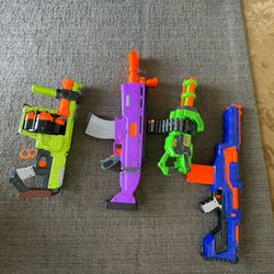 Nerf Guns