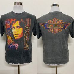 Vintage The Doors (riders On The Storm) T Shirt