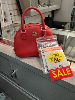Small Coach purse