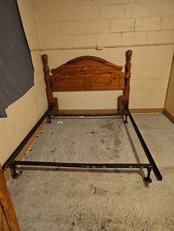 queen bed frame