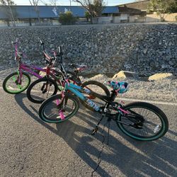***SEND OFFERS*** Kids Bikes