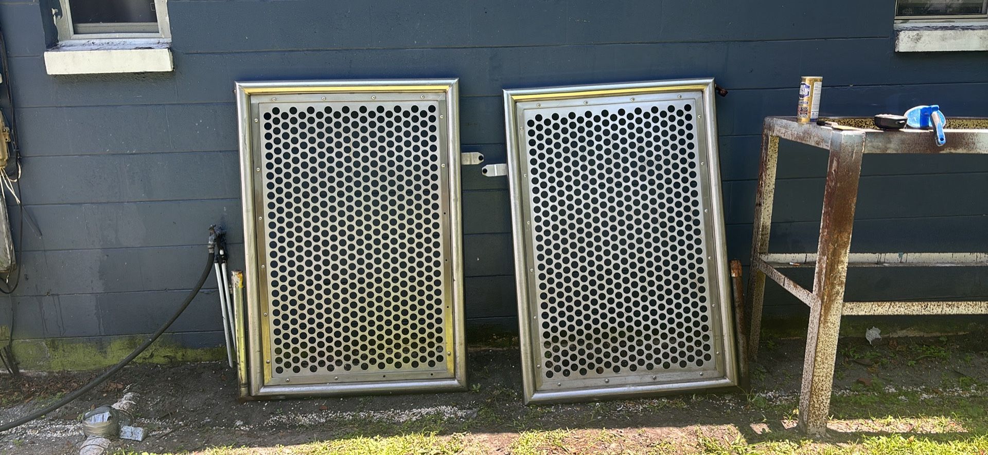 Stainless Gates