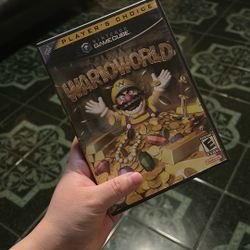 Wario World GameCube