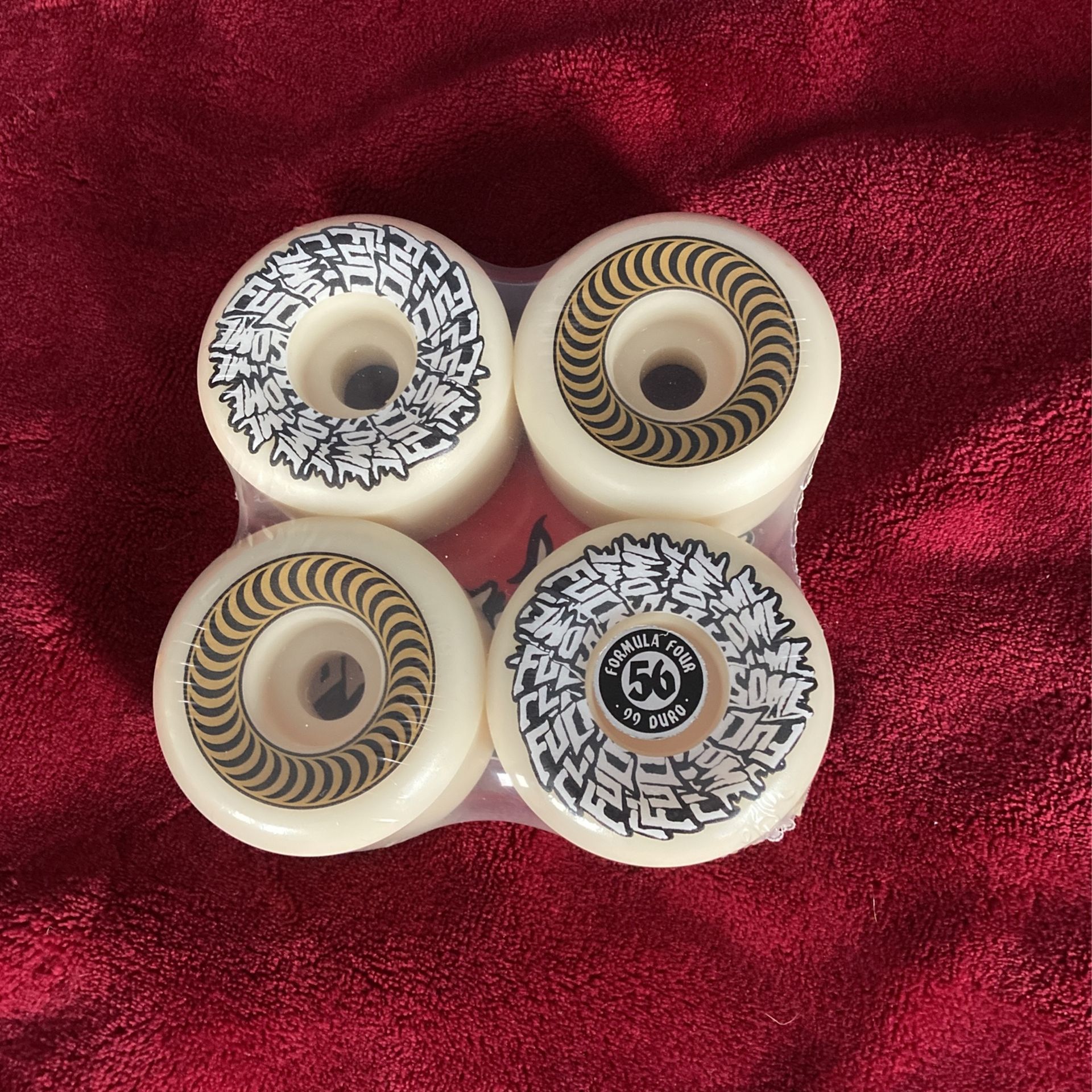 FA/Spitfire Wheels 56’s
