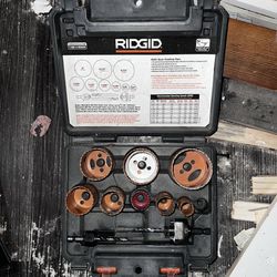 Ridgid Hole Saw Kit 13 Piece Model 7040