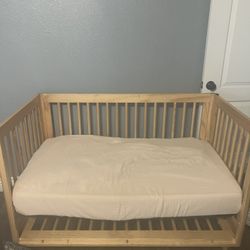 Crib And Mattress 