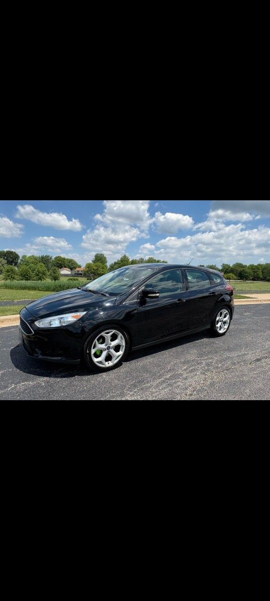2016 Ford Focus