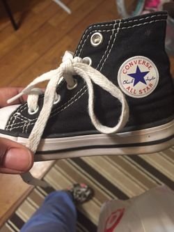 Toddler chucks