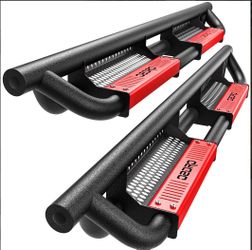 Oedro Chevy Silverado Crew Cab Running Boards