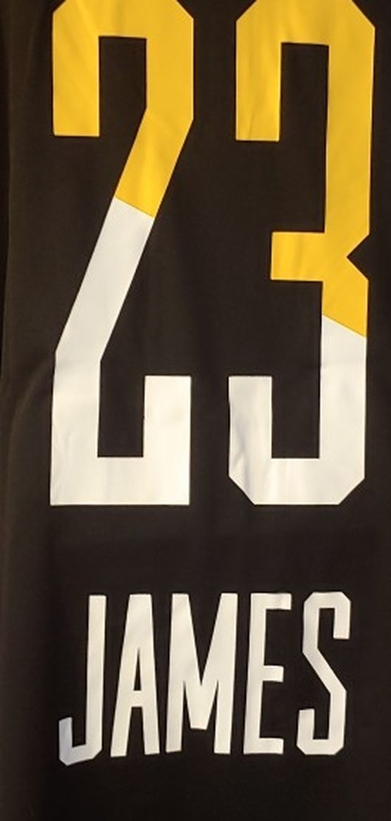 Lebron James Lakers Jersey