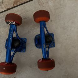 Grinding Trucks W Wheels