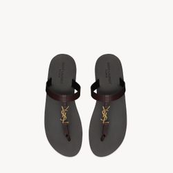 Saint Laurent Thong Sandals 