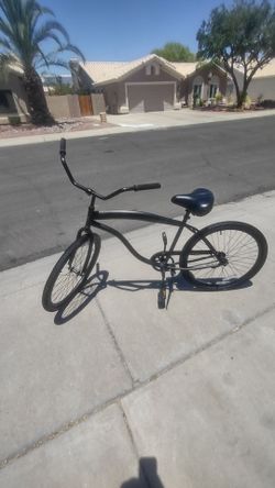 men's 26 inch critical beach cruiser