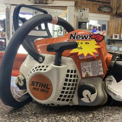 Stihl MS 181C Chainsaw 