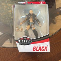 WWE Elite Collection Aleister Black