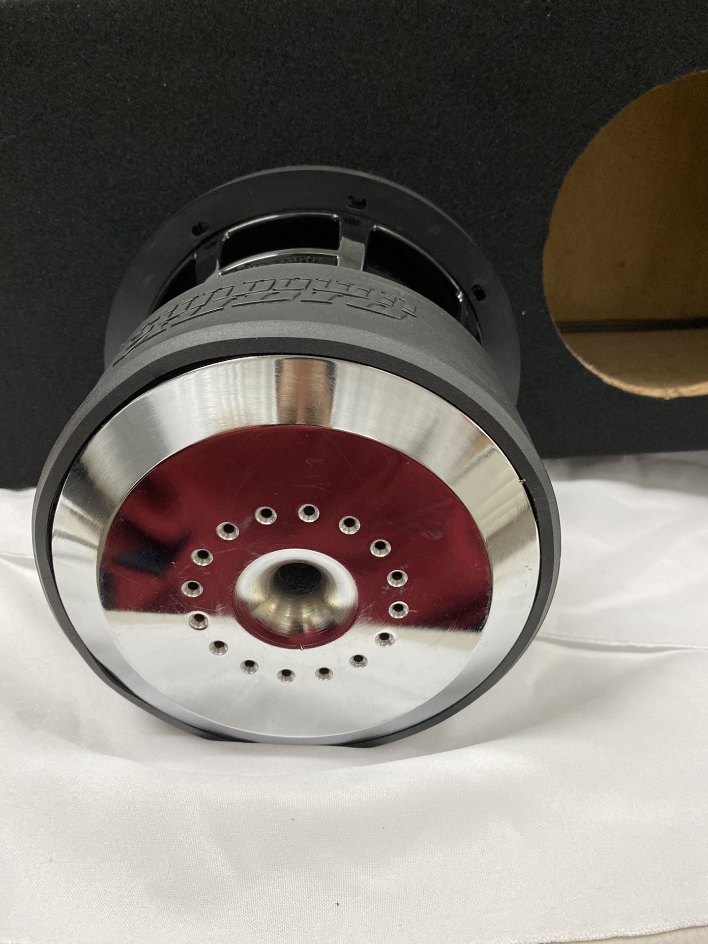 Sundown X8 V3 competition 8 inch sub (NO BOX) JL Audio Kicker Rockford