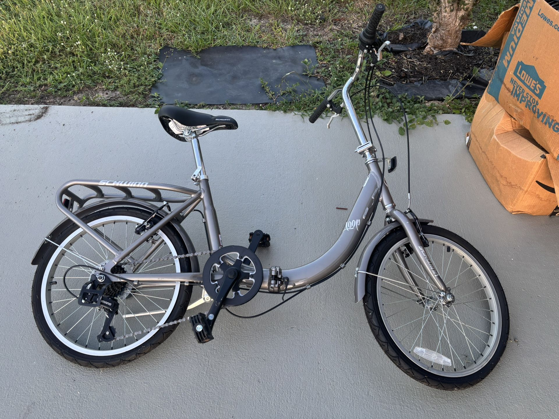 Schwinn Loop Folding Bike