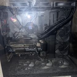 High-Performance Gaming PC + Dual 180Hz Monitors + Mic & Peripherals - Ready to Go