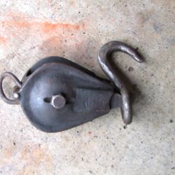 Rope Pulley 