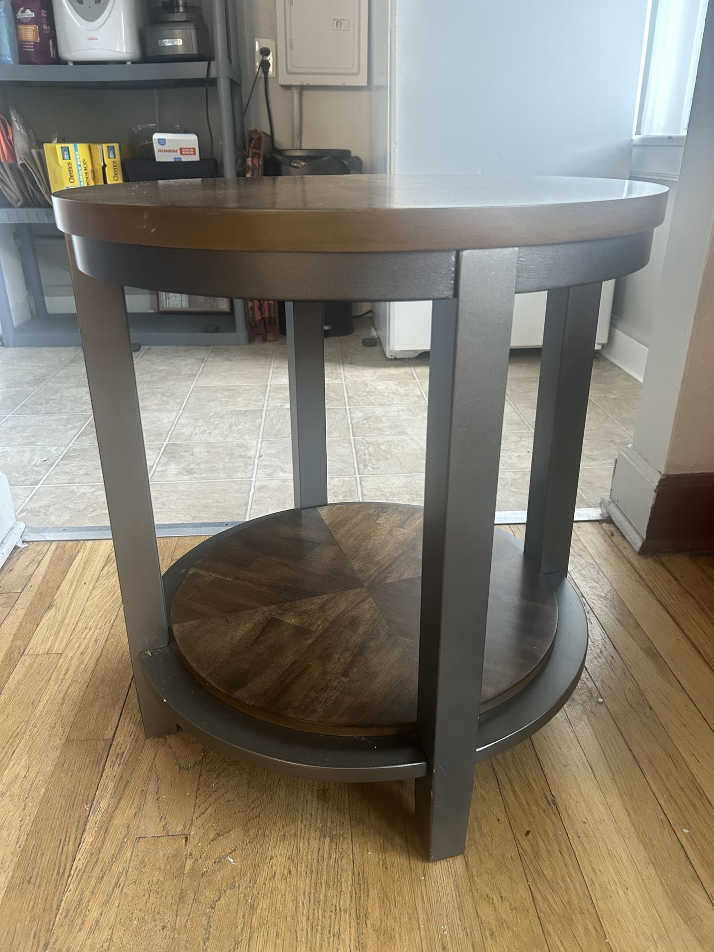 Ashley Furniture Wooden Side Table
