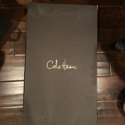 Cole Haan Tall Black Boots Size 9.5 