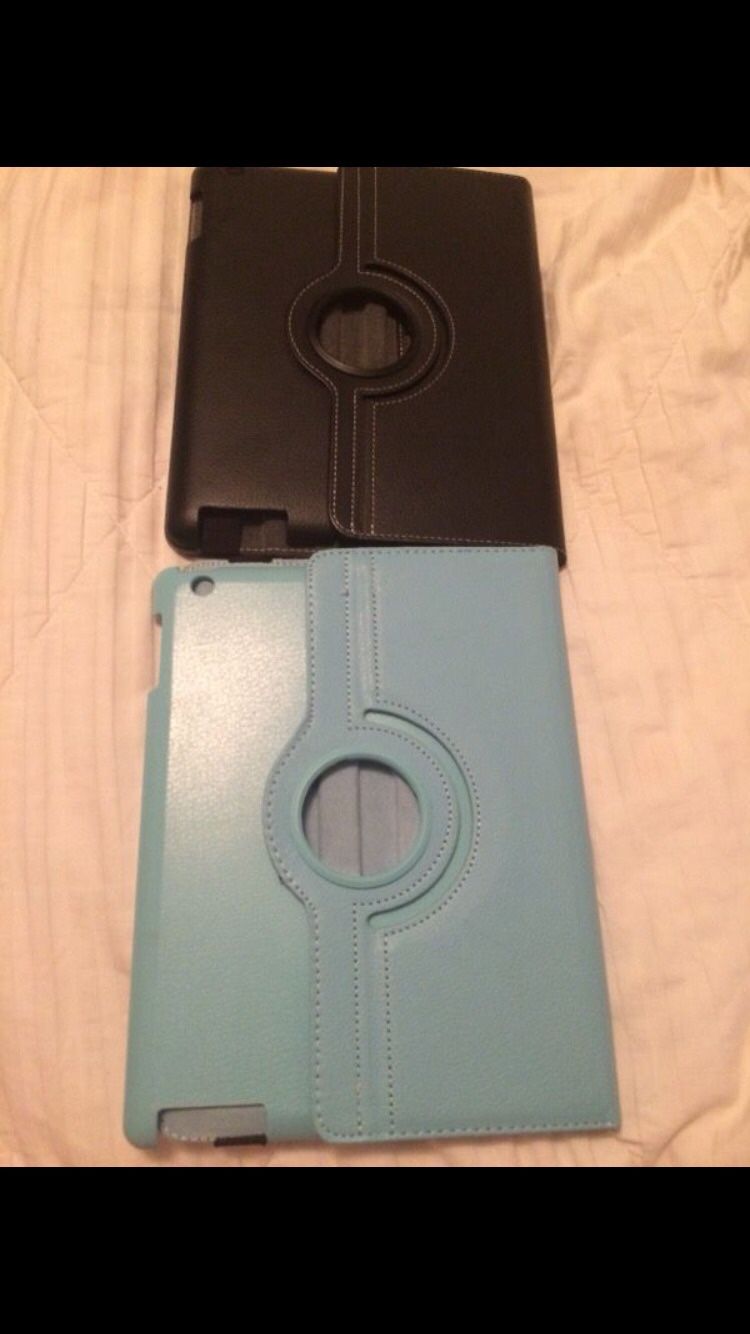 Two cases for ipad !!!