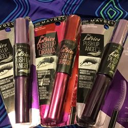 New Maybelline The Falsie Mascaras 