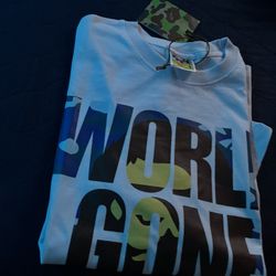 Bape (World gone mad) Tee