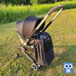 Evenflo shyft dualride Stroller + Car Seat (Gently Used-like New) + Extras