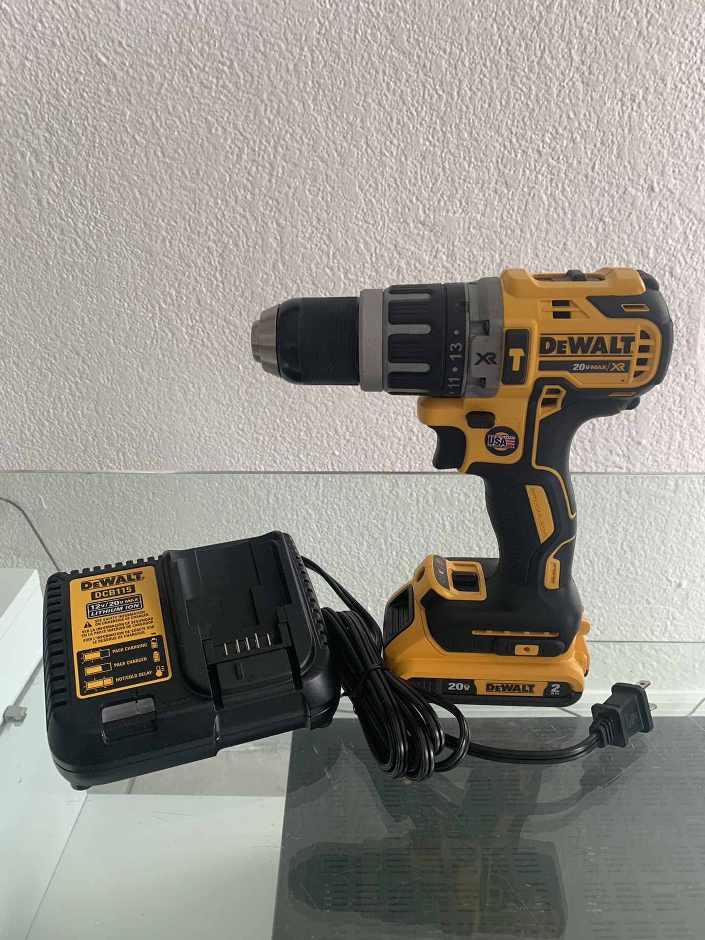 DeWalt 20V XR Medium Duty Hammer Drill Driver DCD796