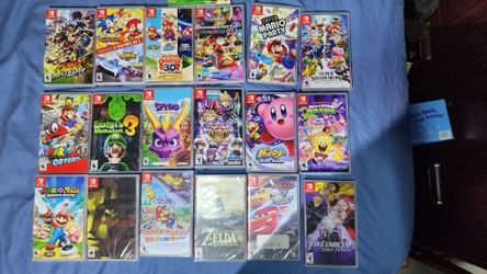 Nintendo switch games