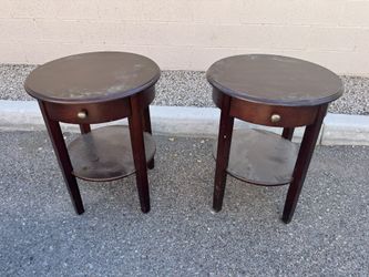 Two End Tables