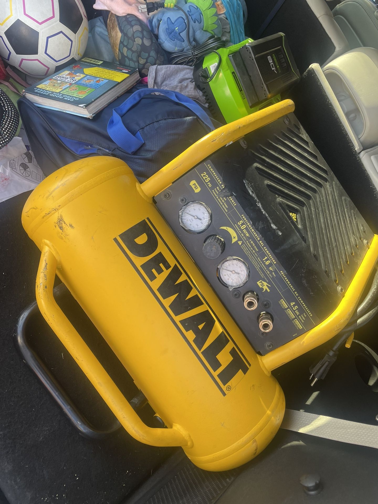 Dewalt Air Compressor