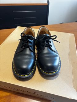 Dr. Martens 1461 Black Leather Oxford Shoes